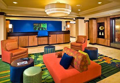 Fairfield Inn & Suites Redding Intérieur photo