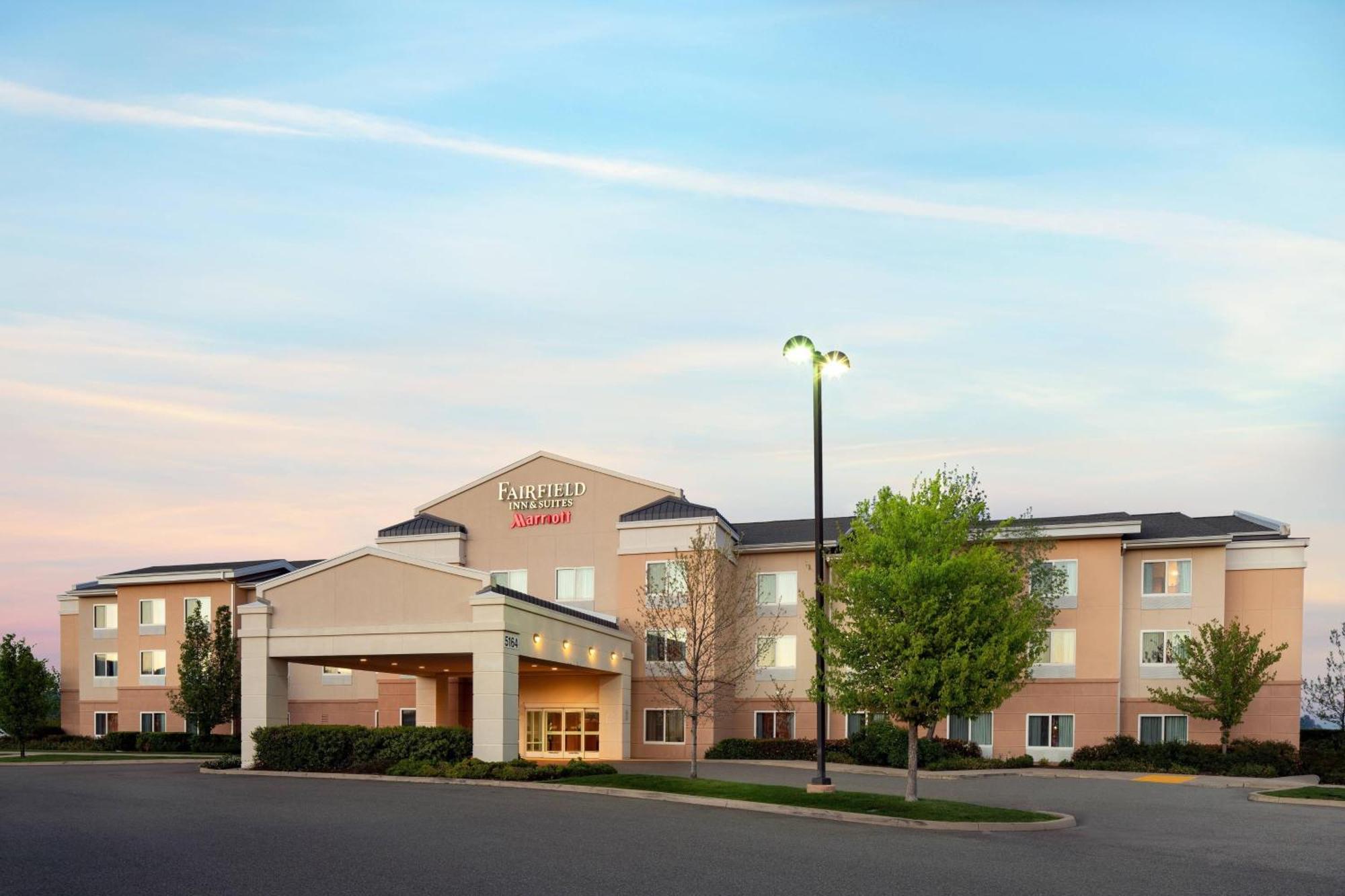 Fairfield Inn & Suites Redding Extérieur photo